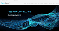 Desktop Screenshot of datatracetitle.com